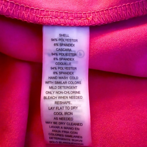 NWT Vince Camuto Pink Sleeveless Dress - Picture 7 of 9